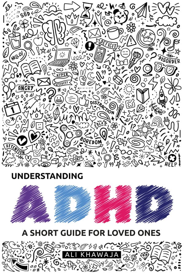 Understanding ADHD book cover